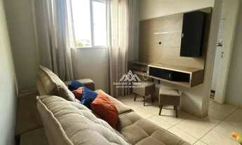 Imagem 2: Apartamento com 2 dormitórios para alugar, 47 m² por R$ 1,100/mês - Residencial das Améric