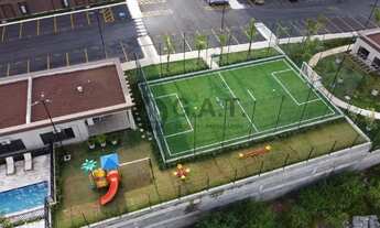 Imagem 3: Apartamento para locação no Centro de Votorantim-SP: 2 quartos, 2 salas, 1 banheiro, 1 vag