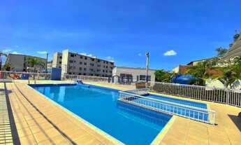 Imagem 2: Apartamento com 2 dormitórios para alugar, 48 m² por R$ 1.102,08/mês - Jurema - Caucaia/CE