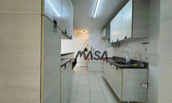 Imagem 5: Apartamento com 2 dormitórios para alugar, 95 m² por R$ 7.000,00/mês - Gonzaga - Santos/SP