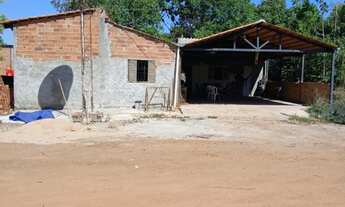 Imagem 2: Casa no encontro do Rio Araguaia com o Rio do peixe