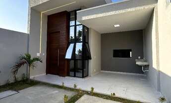 Imagem: Casa no Eusébio com dois suítes e um gabinete