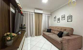 Imagem 4: Apartamento com 2 dormitórios à venda, 75 m² por R$ 445.000,00 - Vila Guilhermina - Praia