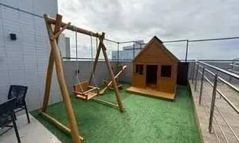 Imagem 7: Imóvel para venda tem 68 metros quadrados com 3 quartos em Ponta de Campina - Cabedelo - P