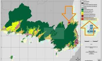 Imagem 4: Terreno à venda, 723 m² por R$ 430.000,00 - Jaraguá - São Sebastião/SP