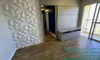 Imagem 6: Apartamento com 2 dormitórios para alugar, 59 m² por R$ 2.185,00/mês - Jardim Firenze - Sa