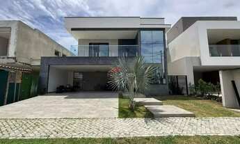 Imagem: Casa à venda com 4 suítes dentro de condomínio