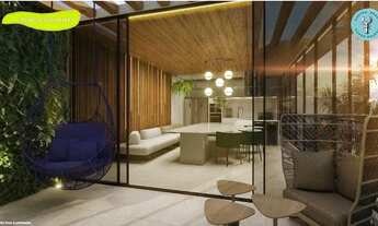 Imagem 7: Cobertura duplex na beira-mar de muro alto