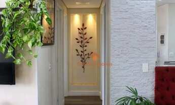 Imagem 4: Apartamento com 3 dormitórios, 77 m² - venda por R$ 750.000,00 ou aluguel por R$ 5.935,00