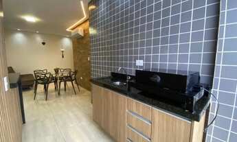 Imagem 4: Apartamento 1 quarto, 1 banheiro social Terraço gourmet. Vista Mar ! Maracanã