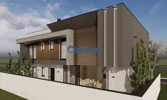 Imagem 5: Casa de Alto Padrão com 3 Suítes e 3 Vagas no Condomínio Reserva da Pedra - Pedra Branca