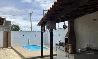 Imagem 3: Casa com piscina e campo de futebol a venda no Recanto de Taperaguá - Marechal Deodoro