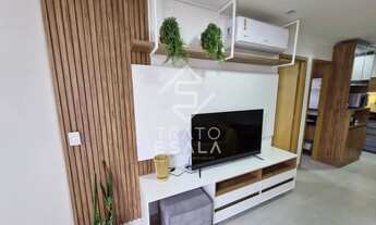 Imagem 5: Apartamento quarto e sala, com suíte reversível, recém entregue e mobiliado