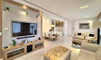 Imagem 4: Apartamento com 3 dormitórios para alugar, 134 m² por R$ 14.935,00/mês - Vila Anastácio