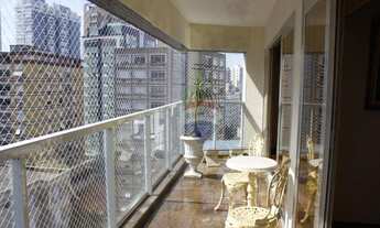 Imagem 2: Apartamento à venda, 335 m² por R$ 1.580.000,00 - P. Praia - Santos/SP