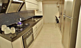 Imagem 5: Apartamento 130M2 de 4 Quartos com Móveis Projetados