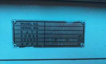 Imagem 4: Máquina de Shirink Dalmak Automatica com forno de encolhimento