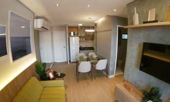 Imagem 5: Apartamento para venda possui 52 metros quadrados com 2 quartos