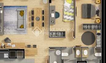 Imagem 5: PORTO ALEGRE - Apartamento Padrão - São João