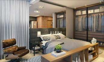 Imagem 3: Apartamento com 1 dormitório à venda, 40 m² por R$ 480.000,00 - Empresarial 18 do Forte