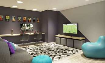 Imagem 5: Vivaz Taboão da Serra - 41 a 43m² - 2 Quartos - 1 Banheiro - 1 Vaga - Jardim Monte Alegre