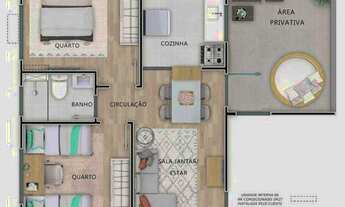 Imagem 6: Morada Paulista , 41m², 2 quartos - Vila São Paulo, Mogi das Cruzes - SP