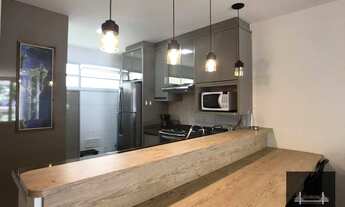 Imagem 3: Apartamento com 1 dormitório à venda, 80 m² por R$ 890.000,00 - Cachoeira do Bom Jesus - F