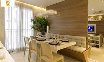 Imagem 2: Apto 47 m² | 2 dormitórios