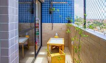 Imagem 5: Cobertura gardem com 3/4 e amplo terraço descoberto no bairro do farol