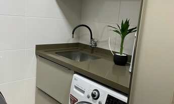 Imagem 4: Apartamento 2 quartos semi mobiliado