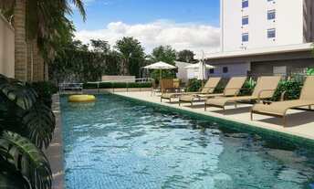 Imagem 3: Vivaz Santo Amaro - 33 a 34m² - 2 Quartos -1 Banheiro - Santo Amaro, São Paulo - SP