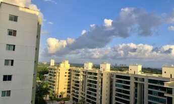 Imagem 4: Alphaville 2/4, semi mobiliado, Nascente total, andar alto e cond com infraestrutura alto