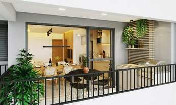 Imagem 7: Apartamento com 3 dormitórios à venda, 108 m² por R$ 698.000,00 - Setor Pedro Ludovico - G