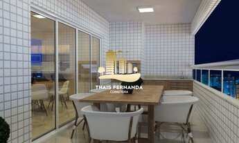 Imagem 3: Molezinha/AP/2 Dorm/ Suíte/Sacada Gourmet/Guilhermina/A Vista