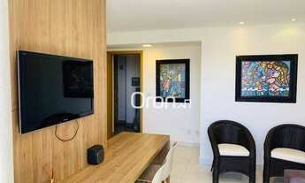 Imagem 4: Flat com 1 dormitório à venda, 51 m² por R$ 395.000,00 - Setor Marista - Goiânia/GO