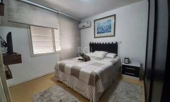 Imagem 4: Apartamento térreo 3 dormitórios sendo 1 suíte no bairro Santo Antônio-Porto Alegre/RS