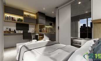 Imagem 5: Studio com 1 dormitório à venda, 19 m² por R$ 134.000,00 - Cajuru - Curitiba/PR