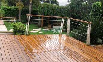 Imagem 4: Casa com 4 dormitórios à venda, 391 m² por R$ 2.490.000,00 - Condomínio Moinho do Vento