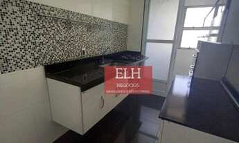 Imagem 2: Apartamento com 3 dormitórios - venda por R$ 400.000,00 ou aluguel por R$ 2.150,00/mês - J