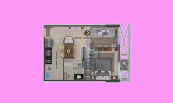 Imagem 3: Apartamento com 2 dormitórios à venda, 62 m² por R$ 479.009,46 - Ponta Verde - Maceió/AL