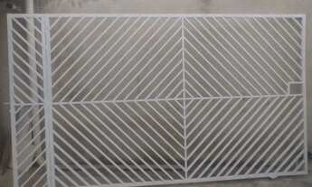 Imagem: Portão deslizante