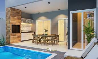 Imagem 2: Linda casa térrea com piscina à venda em Atibaia