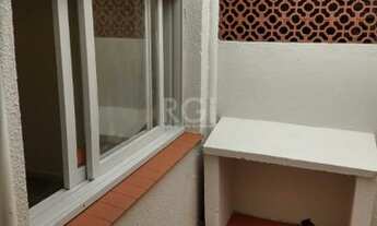 Imagem: Apartamento 2 dormitorios com pátio