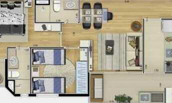 Imagem 7: Wish - Apartamento de 68 à 120m², com 2 à 3 Dorm - Ipiranga - SP