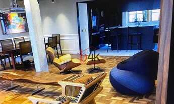 Imagem 2: Apartamento com 1 dormitório para alugar, 147 m² por R$ 9.000,00/mês - Itaim Bibi - São Pa