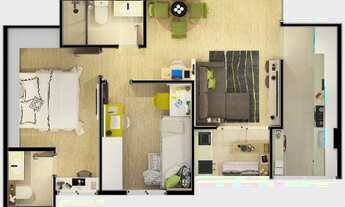 Imagem 4: Ap 2 e 3 Dorms Entrega Julho de 2023 Varanda Gourmet Plano direto c construtora