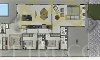 Imagem 2: Casa - Parque Brasil 500 - Paulínia