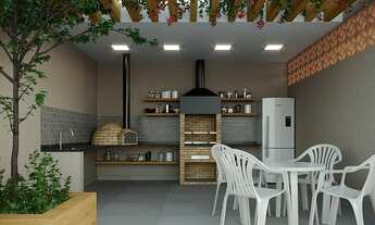 Imagem 4: Apartamento Garden 59 m² - 2 Dormitórios - 1 Vaga - Quintal à venda no bairro Centro - San