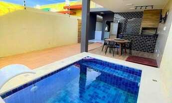 Imagem 1: Casa para venda com 90 metros quadrados com 3 quartos em - Ipojuca - Pe