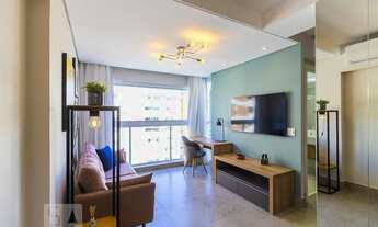 Imagem 2: Apartamento para Aluguel - Bosque, 1 Quarto, 47 m2